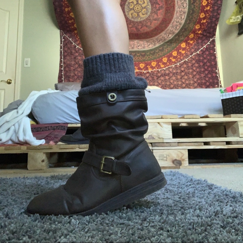 MukLuk Winter boots w/ leg warmers